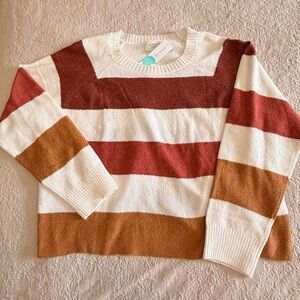 Striped Sweater